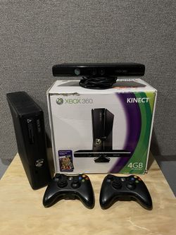 Xbox 360 Kinect & Controllers