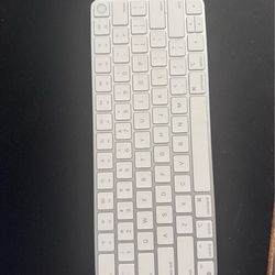 Apple Magic Keyboard with Touch ID — Wireless — Like New