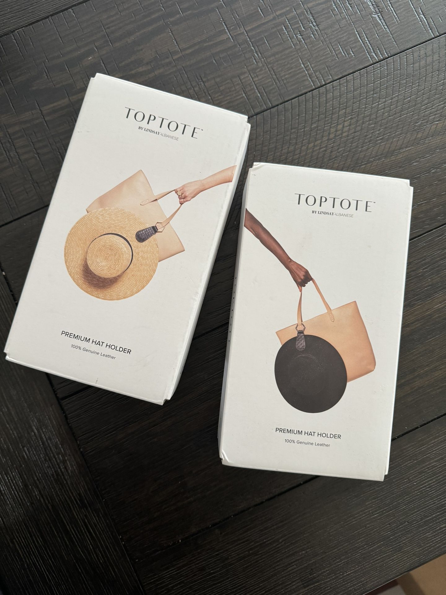 TopTote Premium Hat Holder