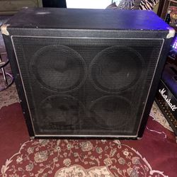 Guitar Speaker Cabinet (Celestion Silver Series v12-60)