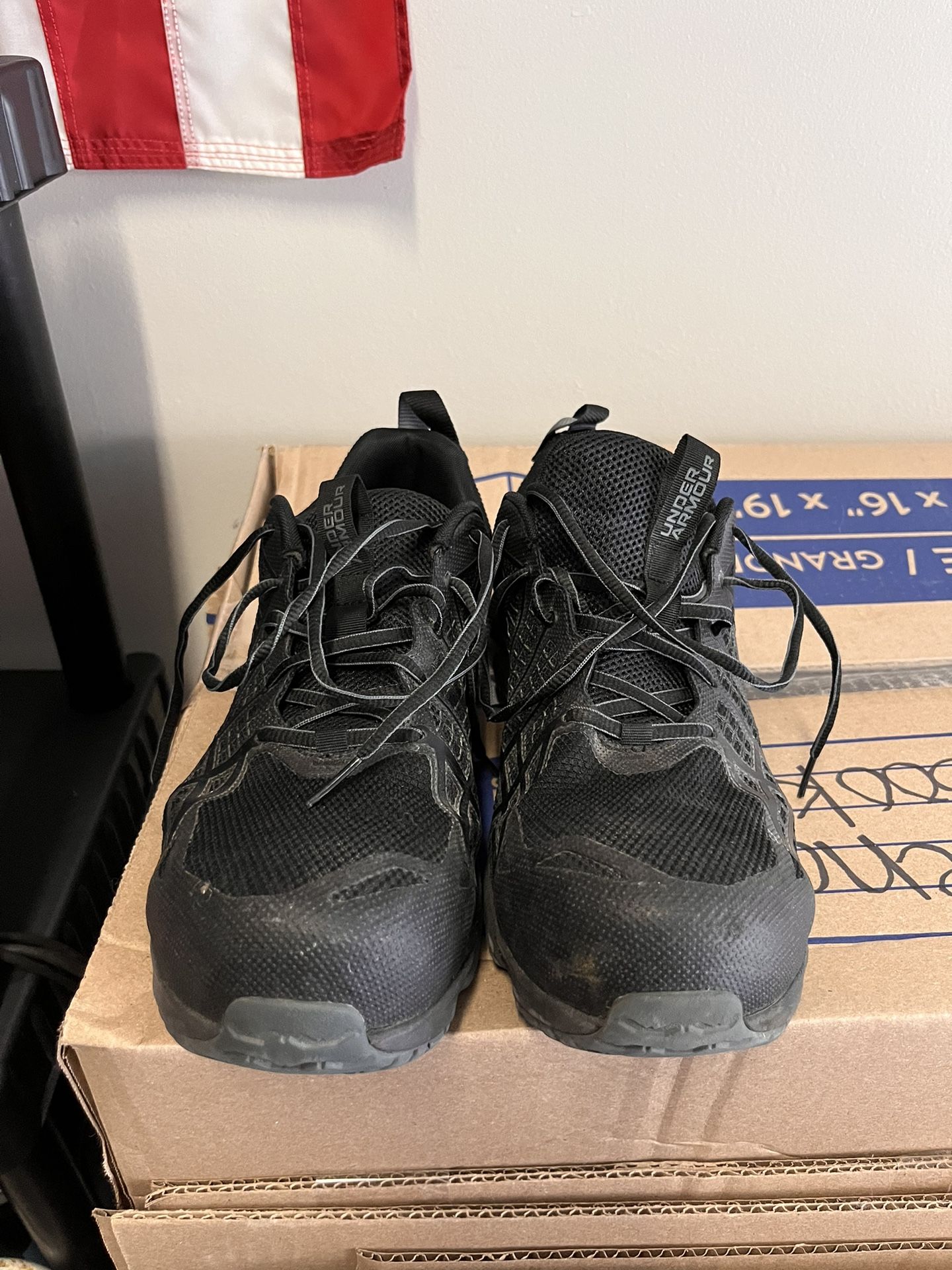Men’s Under Armour Micro G Strikefast Protect Tactical Shoes (Steel Toe)