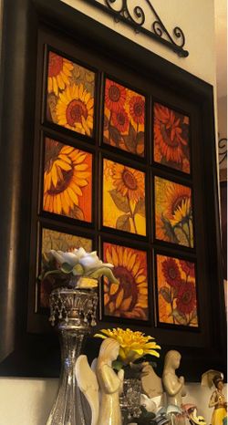 Home interiors cuadro