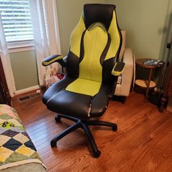 Balck and Neon Green OFM Gaming Chair