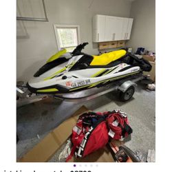 2021 yamaha jetski 