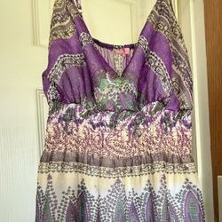 Maxi Plus Size Dress