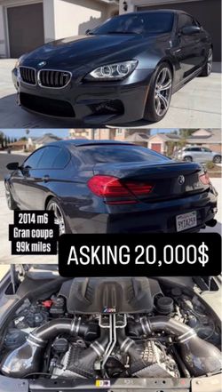 2014 BMW M6