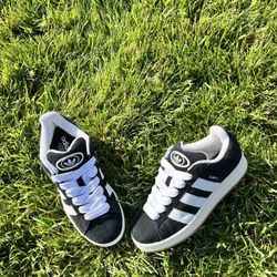 adidas Campus 00 - Black/Gum