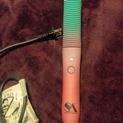 Straight Ahead Hair Straightener/Brush $10