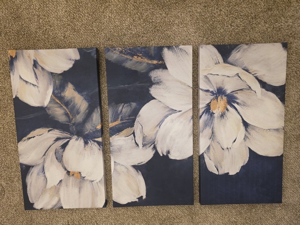 Flower Hanging Wall Art