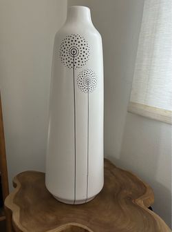 Tall Decorative Vase 20”H