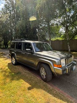 2008 Jeep Commander