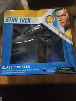 Star Trek classic phaser