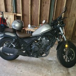 2018 Honda Rebel 500