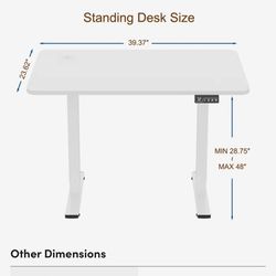 Standing Desk (fully Functioning)