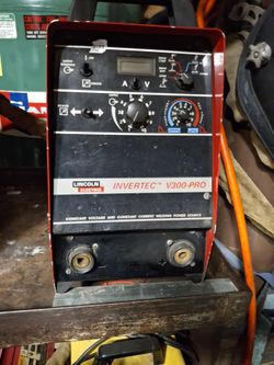 Lincoln Welder, Invertec  V300-PRO 