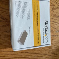 3 In 1 Travel A/V Adapter  For Computers - 4K