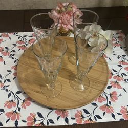 Princess house set de (4)