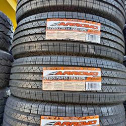 265 75 16 Vendo Un Set De Llantas Nuevas Con Garantía Marca ARROYO 