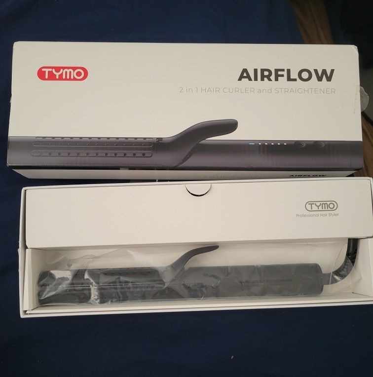 2 In 1 Hair Curler And Straightener