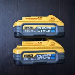 Dewalt Power Stack Batteries