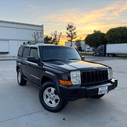 2006 Jeep Commander 