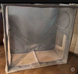 Playpen with carry on bag