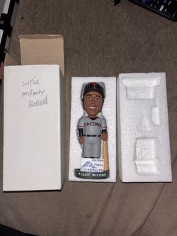 Willie McCovey Tacoma San Francisco SF Giants Bobblehead SGA NIB RARE