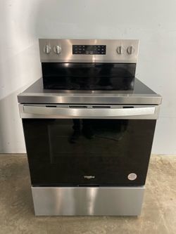 Whirlpool Stainless Stove ‼️60 Day Warranty‼️