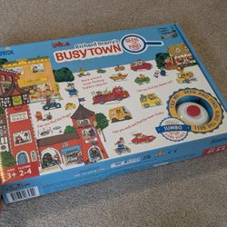 Richard Scarry's Busytown Seek and Find Game BRAND NEW