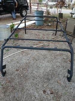 Jeep Rack Sahara 2011