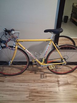 Lemond racing bicycle