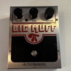 Big Muff Pedal