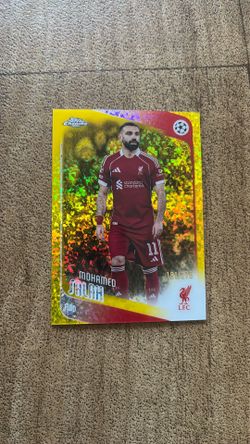 Mohammed Salah Topps Card