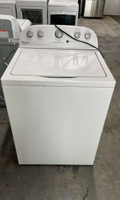 Whirlpool Washer Electric Top load Top Load Washer Very Quiet
