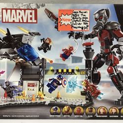 Lego Marvel 76314 The Infinity Saga Captain America Civil War 736 pieces New 