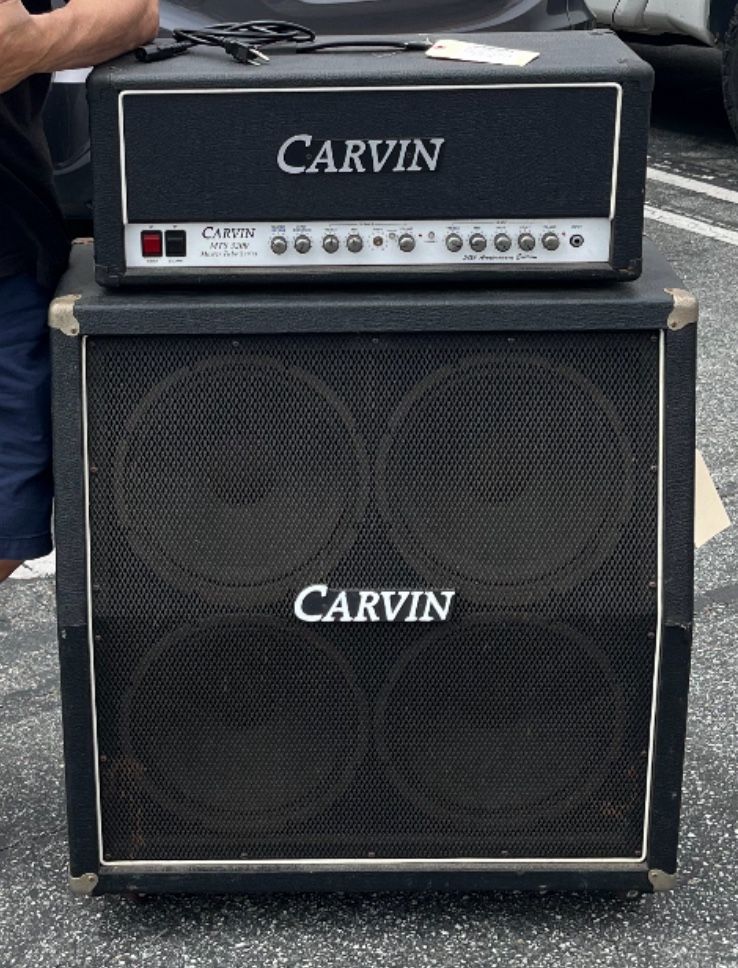 Carvin MTS 3200 All Tube Half Stack