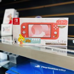 Nintendo Switch Lite 