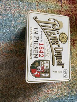 Pilsner metal Box