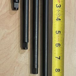 Snap-On 3/8" Drive Impact Extension set