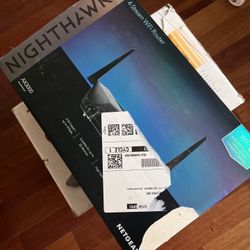 NETGEAR Nighthawk AX4 4 stream AX3000 Wi-Fi 6 router