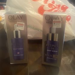 Olay Retinol night cream