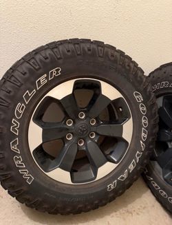 Goodyear Wrangler tires