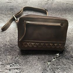 Lady Conceal (Kailey) Conceal Carry Leather Hip Bag