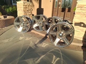 18X8 Chrome IROC Rims / Wheels