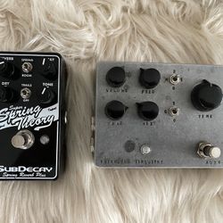 Pedals: Fairfield Circuitry, Subdecay