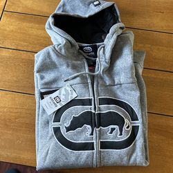 Ecko Unltd Zip Up Hoodie Sweater
