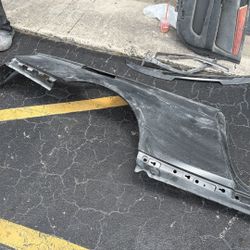 2019 BMW 440i convertible front right door, front left fender, rear right quarter panel 