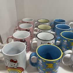 Hello Kitty Mugs Sale!! 1 For 15$ 2 For 25$