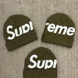 supreme beanie