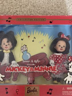 Tom And Kelly Mickey Dolls